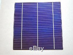 100 6x6 solar cells. 5 volt x 8 amp (4 watts) ea. Quality solar cells GREAT DEAL