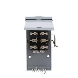 100 Amp 240-Volt Non-Fused Emergency Power Transfer Switch