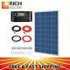 100 Watts 12 Volt Polycrystalline Solar Kit With 30amp Pwm Charge Controller