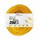 10/3 200ft Sjtw Lighted End Extension Cord 15 Amp 300 Volt 1875 Watt (200 Feet)