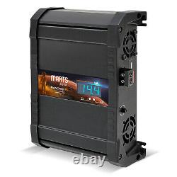 110-220 AC to 12-14.4 Volt DC Power Supply & Battery Charger 75A Amp with Meter