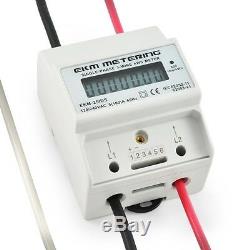 120/240 Volt kWh Meter, 100 Amp with 2 Internal CTs - Need 2 CTs for USA Power #3