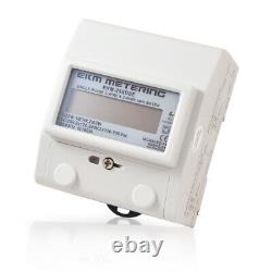 120/240 Volt kWh Meter, 100 Amp with 2 Internal CTs - Need 2 CTs for USA Power #4