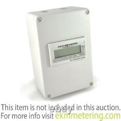 120/240 Volt kWh Meter, 100 Amp with 2 Internal CTs - Need 2 CTs for USA Power #4