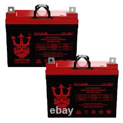 12V 35Ah Pride Mobility Jazzy Select 6 Replacement Battery 2 Pack