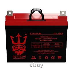 12V 35Ah Pride Mobility Jazzy Select 6 Replacement Battery 2 Pack