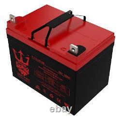 12V 35Ah Pride Mobility Jazzy Select 6 Replacement Battery 2 Pack