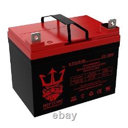 12V 35Ah Pride Mobility Jazzy Select 6 Replacement Battery 2 Pack