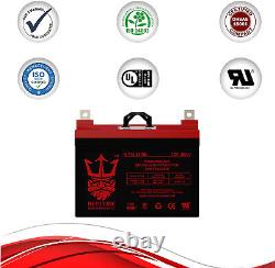 12V 35Ah Pride Mobility Jazzy Select 6 Replacement Battery 2 Pack