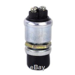 12 Volt DC Heavy-Duty Momentary Push-Button Starter Ignition Switch (50 Amps)