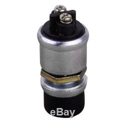 12 Volt DC Heavy-Duty Momentary Push-Button Starter Ignition Switch (50 Amps)