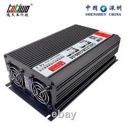 1500W DC 50/60/70/80 Volt 30/25/21/18 Amp LED SMPS Switching Power Supply Black