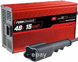 15 AMP Yamaha G29 Drive & Drive 2 Rapid Battery Charger for 48 Volt Golf Carts