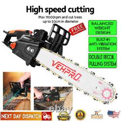 16-Inch 15-Amp 1800W Cutting Electric Chainsaw 120 Volt60 Hz Chainsaw