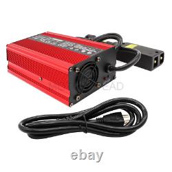 18 AMP For EZGO TXT Battery Charger For 36 Volt Golf Carts -D style plug