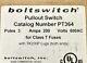 1 New Boltswitch Pt364 200 Amp 600v Fused Pullout Switch With200a Read Discription
