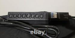 220/240 Volt Power Bar (PDU) 30 amp w (8) C13 receptacles Ideal for Crypto