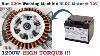 220v 6 Amp Brushless Dc Motor Runs At Just 12v Dc 1200 Watt Bldc Washing Machine Motor High Torque