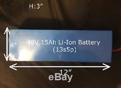24364852 VOLT 10152025 Amp Hour LI-ION Lithium E-Bike Scooter Battery