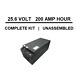24 Volt 200 Amp Hour Lifep04 Lithium Battery Kit New Unassembled 25.6v