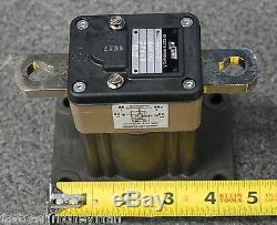 24 Volt 500 Amp Solenoid Contactor Battery Disconnect Relay Military Mrap Fmtv