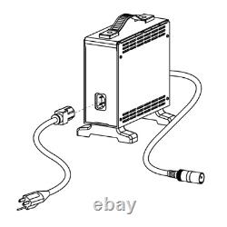 24 Volt 8 Amp UPG Off-Board AGM/Gel Battery Charger