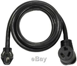 25ft 30 Amp 250 Volt NEMA 10-30 3-Prong Dryer Extension Cord by AC WORKS