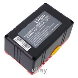2X 18V 4000mAh Battery For Snap On 18 Volt 4AMP CTB4187 CTB6187 CTB4185 CTB6185