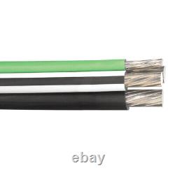 2-2-2-4 Aluminum Mobile Home Feeder Direct Burial Cable (100 Amp) 600V