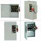 30 Amp 240-volt Non-fused Indoor General-duty Double-throw Safety Switch Cover