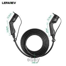 32A EV Charging Cable with bag For Electric Car Plug Charger Type2 To Type2 240V