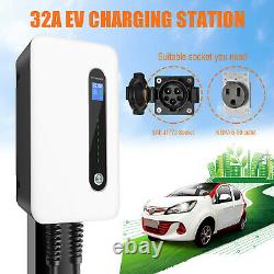 32Amp Level 2 EV Smart Home Charging station 220V Electric Vehicle Charger 6-50