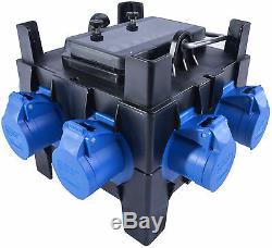 32 AMP Inlet 240 Volt ISMT PCE Power Distribution With 6x 16 AMP Sockets