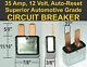 35a 12v Circuit Breaker 35 Amp 12 Volt Automotive Gm General Motors Blade Fuse