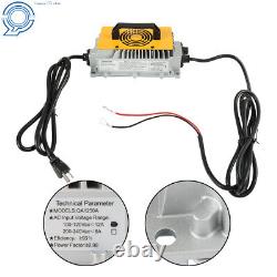 36Volt 18Amps Golf Carts Lithium Onboard Battery Charger IP67 Waterproof LiFePo4