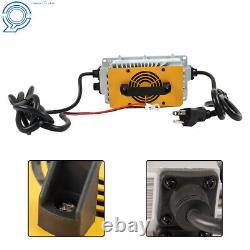 36Volt 18Amps Golf Carts Lithium Onboard Battery Charger IP67 Waterproof LiFePo4