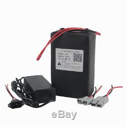 36 VOLT 20 Amp Hour LI-ION Lithium E-Bike Scooter Battery with Charger BMS 500W