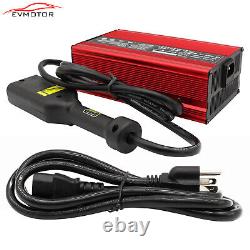 36 Volt 18 AMP Golf Cart Battery Charger withD Style Plug For EZGO TXT Golf Cart