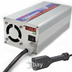 36 Volt 20 Amp Golf Cart Battery Charger Fast/Overnight Charging Crowfoot Plug