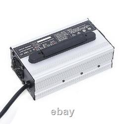 48V 15 AMP For Club Car Golf Cart 48 Volt Round 3 Pin Plug Battery Charger