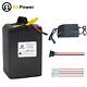 48v 30ah Lithium Lifepo4 Battery Pack For Ebike Scooter 1000w Motor 5a Charger