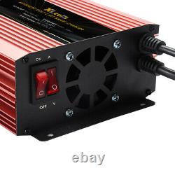 48 Volt 12 Amp Golf Cart Battery Charger For Club Car 48V- Round 3 Pin Plug