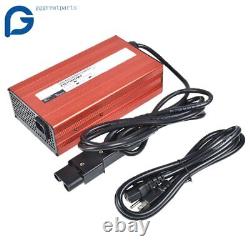 48 Volt 15 AMP Battery Charger For Yamaha G19-G22 Golf Carts US NEW