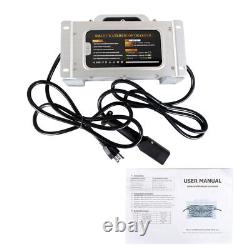 48 Volt 15 AMP Battery Charger For Yamaha G29 Drive Golf Carts New Waterproof