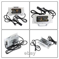 48 Volt 15 AMP Battery Charger For Yamaha G29 Drive Golf Carts New Waterproof