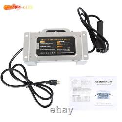 48 Volt 15 AMP Battery Charger Waterproof For EZGO Golf Carts RXV & TXT