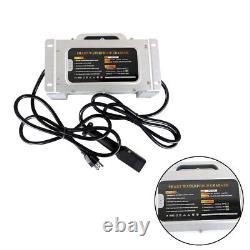 48 Volt 15 AMP Fit For Golf Carts Yamaha G29 Drive Battery Charger NEW