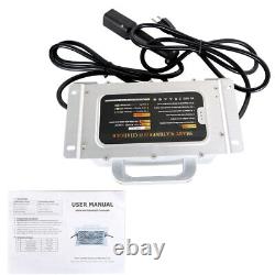 48 Volt 15 AMP For Golf Carts Yamaha G29 Drive Battery Charger Waterproof