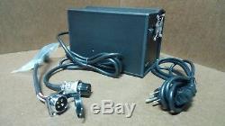 48 volt 7.5 amp battery charger / tender (new in box) with full wiring harness
