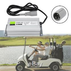 48v Club Car Golf Cart Battery Charger 48 volt 15 Amp Round 3 Pin Plug